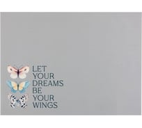 Набор салфеток Доляна на стол 2 шт You Wings ПВХ 40х29 см 9236152