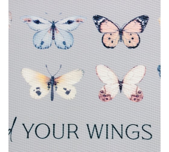 Салфетка Доляна на стол You Wings ПВХ 40х29 см 9236164