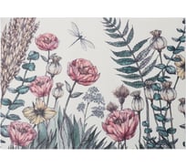 Салфетка Доляна на стол Цветы 40х29 см 9908226