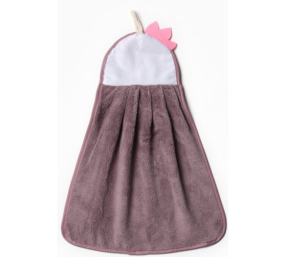 Салфетка декоративная Доляна Дракон 25x34 см, 280 г/м2 микрофибра, 100% полиэстер 9949410