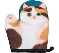 Варежка Доляна Котики "Василий", 24х18 см, 100% п/э 7010450