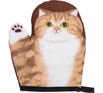 Варежка Доляна Котики "Муся", 24х18 см, 100% п/э 7010452