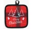 Прихватка Доляна Christmas 17х17 см, 100% п/э 9473778 1