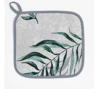 Прихватка Доляна Tropics 19x19 см, 100% хлопок, ватин 250 г/м2 7587368