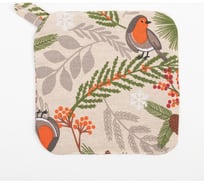 Прихватка Доляна Bullfinch 19x19 см, 100% хлопок, ватин 250 г/м2 9082564