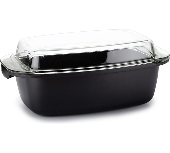 Утятница с крышкой Attribute BUON APPETITO 32x21 см AFB532