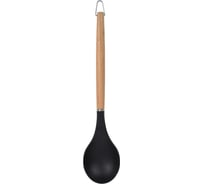 Ложка нейлоновая Marmiton буковая ручка, 32 см 144/12 17771