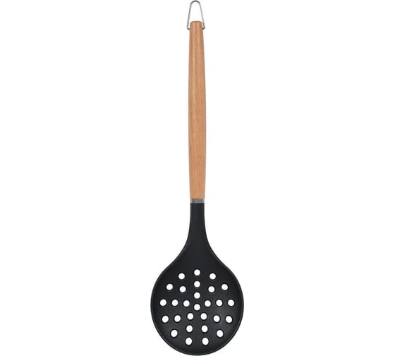 Шумовка нейлоновая Marmiton буковая ручка, 33,5 см 144/12 17773