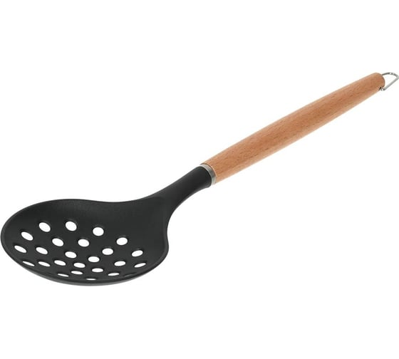 Шумовка нейлоновая Marmiton буковая ручка, 33,5 см 144/12 17773