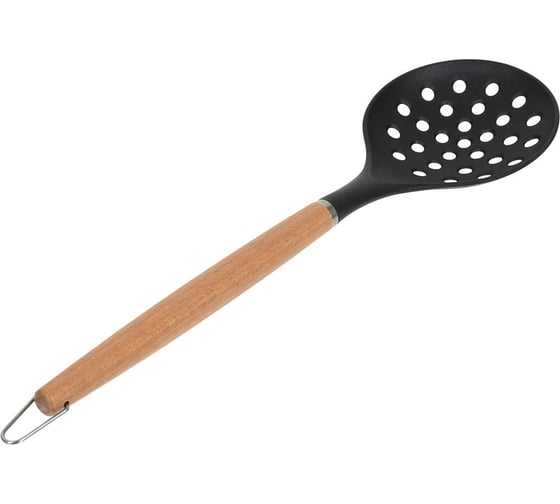 Шумовка нейлоновая Marmiton буковая ручка, 33,5 см 144/12 17773