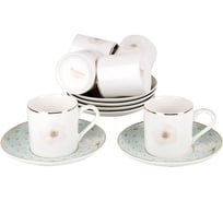 Кофейный набор Nouvelle 12 предметов на 6 персон Sensuelle, 95 мл 0970005