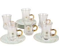 Набор армуд для чая Nouvelle 12 предметов на 6 персон Sensuelle, 90 мл 0970015