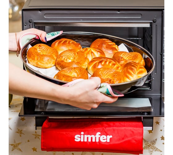 Противень для мини печей Simfer круглый, обьем 34 л YFM32-42SP-020-002