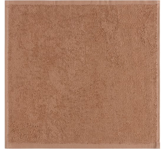 Набор махровых декоративных салфеток Этель Beautiful 30x30 см - 8 шт., коричневый, 100% хлопок 7575186