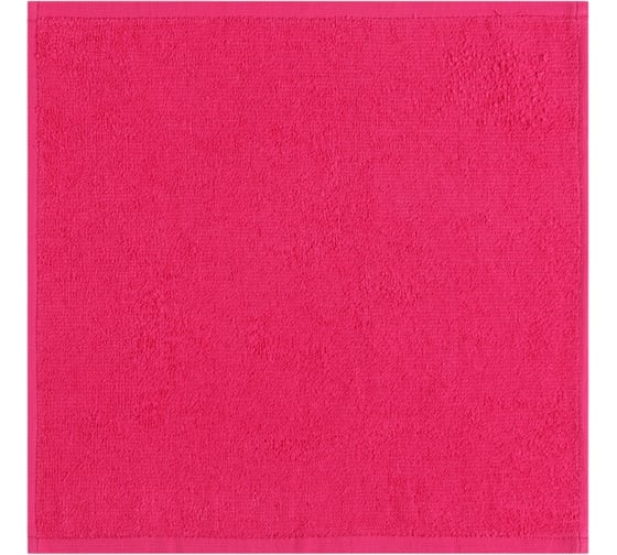 Набор махровых декоративных салфеток Этель Hello, Beautiful 30x30 см - 4 шт., розовый, 100% хлопок 7575190