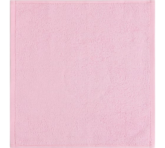 Набор махровых декоративных салфеток Этель Hello, Beautiful 30x30 см - 4 шт., розовый, 100% хлопок 7575190