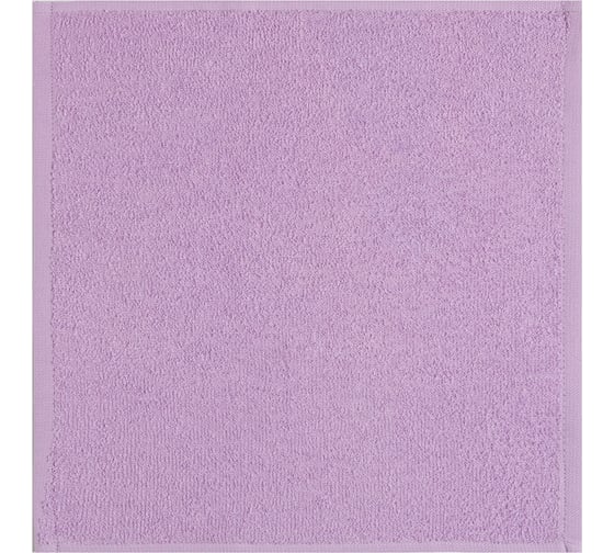 Набор декоративных махровых салфеток Этель Sunshine сиреневый, 30x30 см - 3 шт., 340 гр/м2, 100% хлопок 9371086