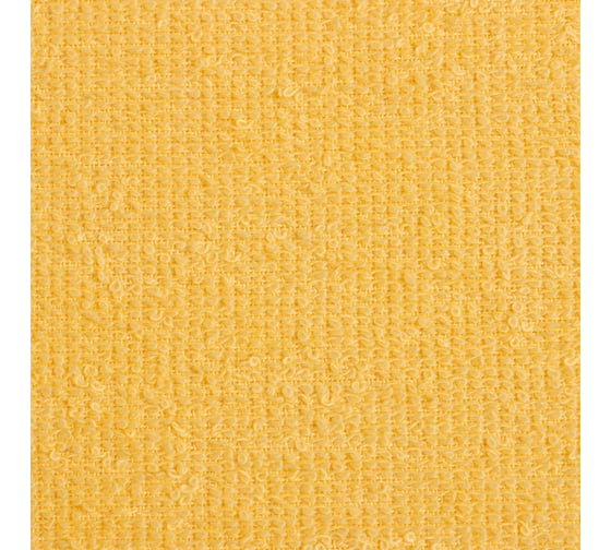 Набор декоративных махровых салфеток Этель Sunshine желтый, 30x30 см - 3 шт., 340 гр/м2, 100% хлопок 9371088
