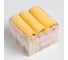 Набор декоративных махровых салфеток Этель Sunshine желтый, 30x30 см - 3 шт., 340 гр/м2, 100% хлопок 9371088 1