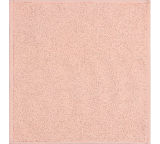 Набор декоративных махровых салфеток Этель Sunshine зеленый, персиковый, 30x30 см - 3 шт., 340 гр/м2, 100% хлопок 9371087