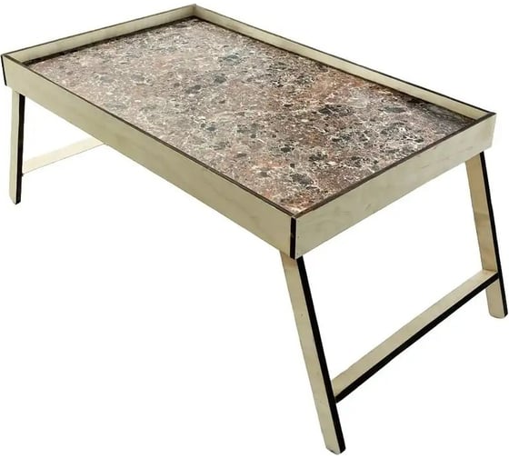 Столик-поднос для завтрака Симфония 50x30x4 см СЗ-009