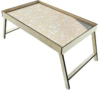 Столик-поднос для завтрака Симфония 50x30x4 см СЗ-008