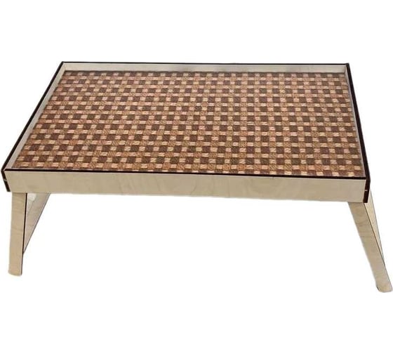 Столик-поднос для завтрака Симфония 50x30x4 см СЗ-011