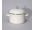 Кастрюля эмалированная Agness с эмалирвоанной крышкой серия Charm 3,5 л, 22x12,5 см 934-596 1