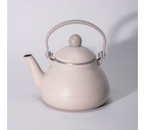 Чайник эмалированный Agness с фильтром нержавеющая сталь серия Charm, 1,3 л 934-600