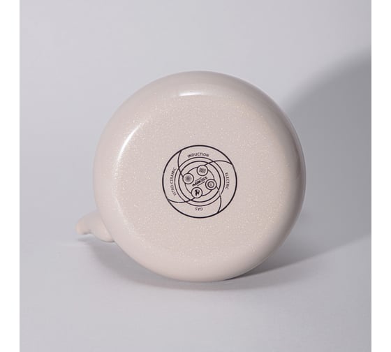 Чайник эмалированный Agness с фильтром нержавеющая сталь серия Charm, 1,3 л 934-600