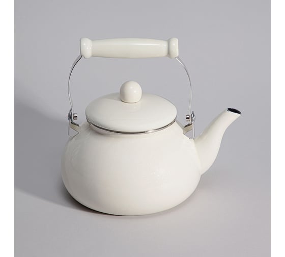 Чайник эмалированный Agness серия Charm, 2,5 л 934-591