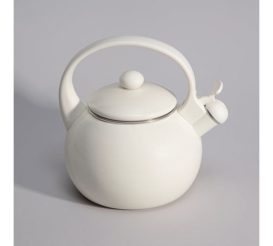 Чайник эмалированный Agness со свистком серия Charm, 2,2 л 934-593