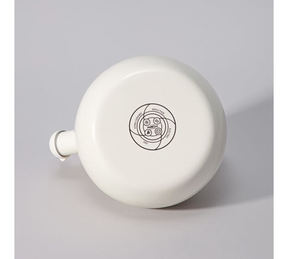 Чайник эмалированный Agness со свистком серия Charm, 2,2 л 934-593