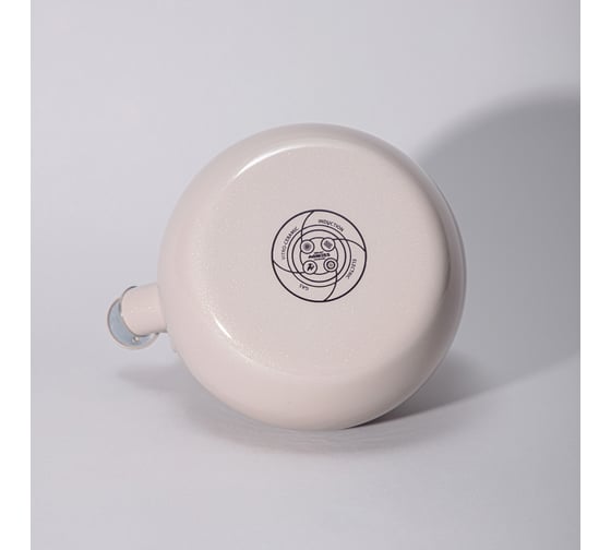 Чайник эмалированный Agness со свистком серия Charm, 2,2 л 934-603