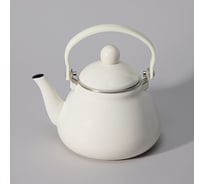 Чайник эмалированный Agness с фильтром нержавеющая сталь серия Charm, 1,3 л 934-590