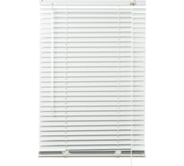 Жалюзи алюминиевые ПраймДекор белые, 160x150 см 48160001