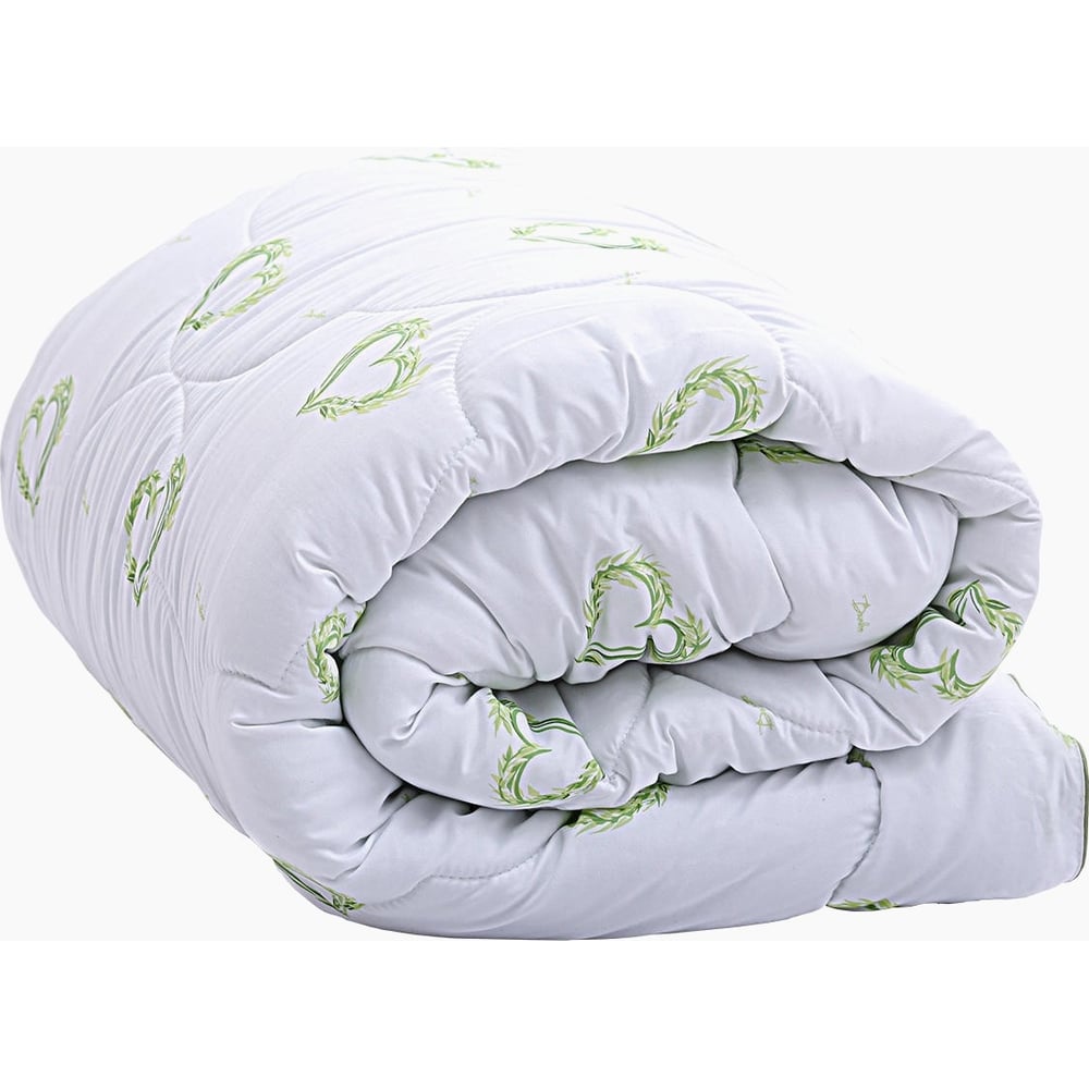 Одеяло Василиса 2,0 спальное, 172x205 см, тик, пэ, бамбук О/373 ...