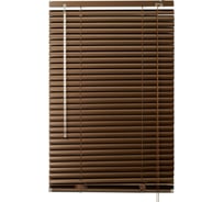 Жалюзи алюминиевые ПраймДекор бронза, 100x150 см 48100157