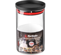 Банка для сыпучих продуктов PERFECTO LINEA стеклянная, 1000 мл, серия CHEF 34-109100