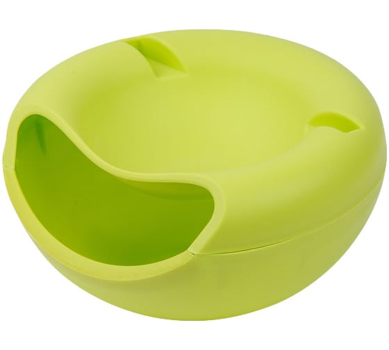 Миска для конфет/семечек/орехов PERFECTO LINEA CRUNCH зеленая 30-354500 1