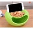 Миска для конфет/семечек/орехов PERFECTO LINEA CRUNCH зеленая 30-354500 2