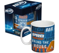Кружка в подарочной упаковке ND Play "Нерф, Ты готов?" 220 мл, фарфор 298443