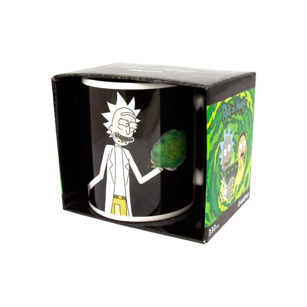 Кружка в подарочной упаковке ND Play Рик и Морти, Изотоп 322, 330мл ...