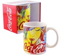 Кружка в подарочной упаковке ND Play Кока-кола, Бразилия Отдых, 330 мл, фарфор 299766