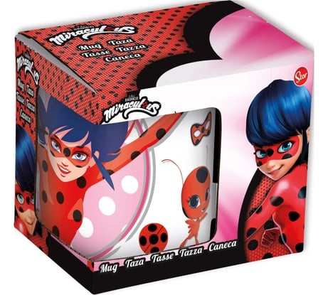 Кружка ND Play Леди Баг и Супер-Кот, Город, маленькая, 220 мл, фарфор 300557