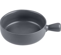 Супница PERFECTO LINEA керамическая, 21 см, серия ASIAN, серая 17-102105