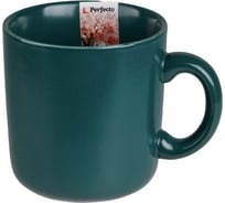 Кружка PERFECTO LINEA керамическая, 380 мл, серия ASIAN, зеленая 30-380300