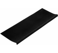 Коврик на ступеньку Vortex 25х75 см, черный 20078_1