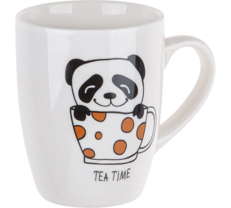 Кружка PERFECTO LINEA керамическая, 360 мл, MINI PANDA-4, 30-063334