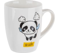 Кружка PERFECTO LINEA керамическая, 360 мл, MINI PANDA-2, 30-063332